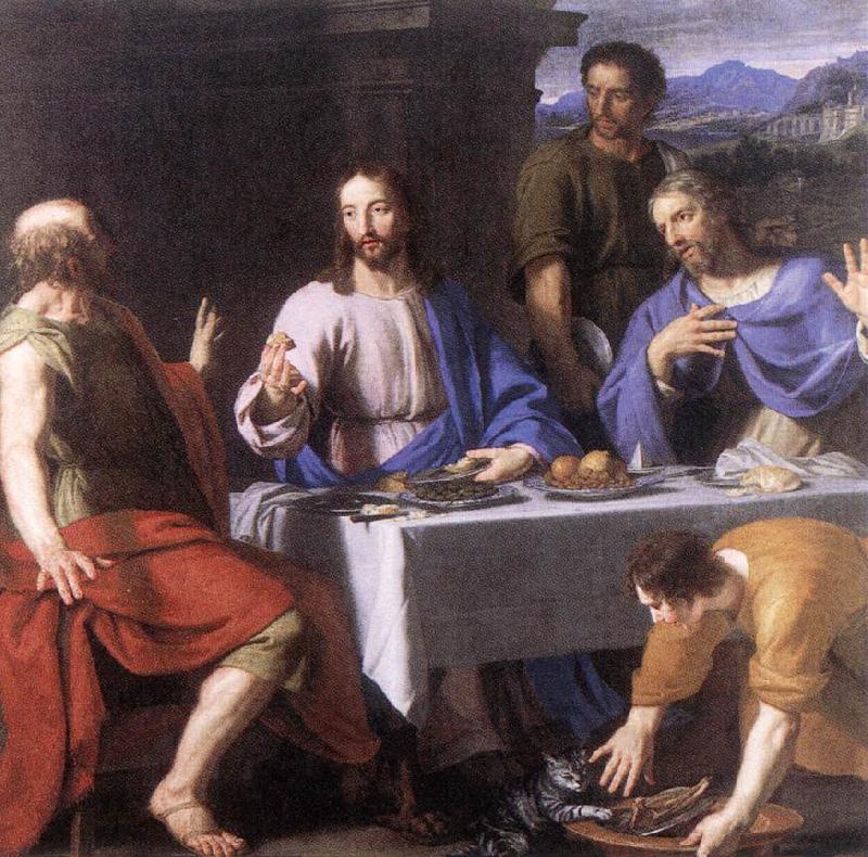 CERUTI, Giacomo The Supper at Emmaus khk china oil painting image